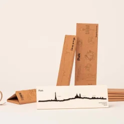 Mini Frise Decorative Paris - Noir - 19 Cm