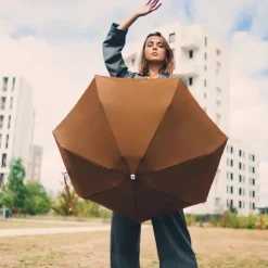 Mini Parapluie Augustine Caramel