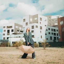 Mini Parapluie Camille Beige Creme