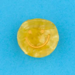 Mini Pince A Cheveux Smiley