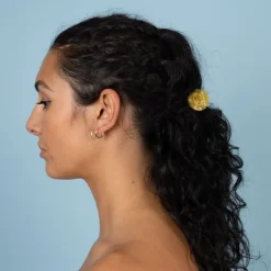 Mini Pince A Cheveux Smiley