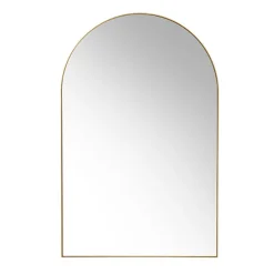 Miroir Arc - H 60 X 100 Cm - Or