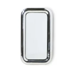 Miroir Chubby - 45 X 80 Cm - Chrome