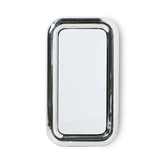 Miroir Chubby - 45 X 80 Cm - Chrome