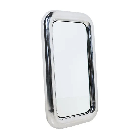 Miroir Chubby - 45 X 80 Cm - Chrome