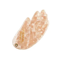 Miroir De Poche Main - Blanc