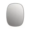 Miroir Framed - 59 X 44 Cm - Gris