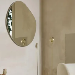 Miroir Pond - H 50 X 52 Cm