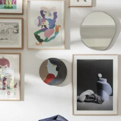 Miroir Pond - H 50 X 52 Cm