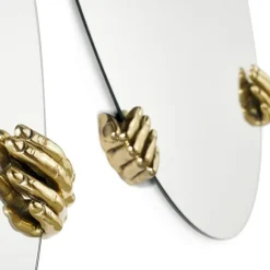 Miroir Selfie - 90 X 60 Cm Laiton