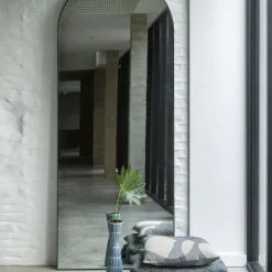 Miroir Vieilli Gate Floor - H 200 Cm Clear