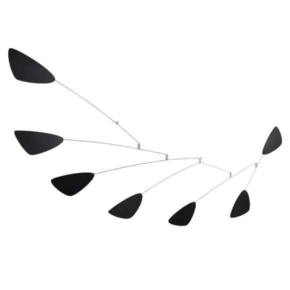 Mobile Suspendu Mykonos - Noir