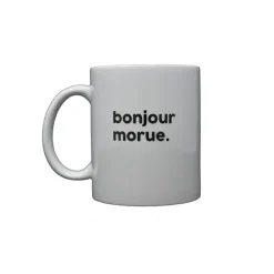 Mug En Porcelaine - Bonjour Morue