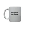 Mug En Porcelaine - Bonjour Bichette