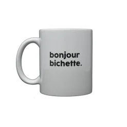 Mug En Porcelaine - Bonjour Bichette