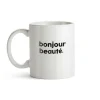 Mug En Porcelaine - Bonjour Beaute
