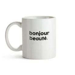 Mug En Porcelaine - Bonjour Beaute