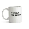 Mug En Porcelaine - Bonjour Ma Couille