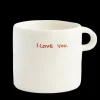 Mug I Love You - O 9 Cm