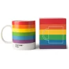 Mug Pantone + Boite Cadeau Pride