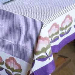 Nappe Bonnard - 170 Cm X 250 Cm - Violet