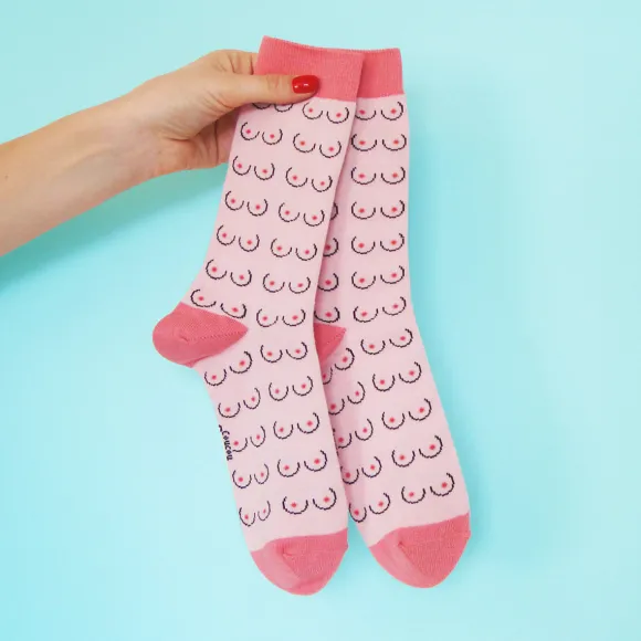 Paire De Chaussettes Seins