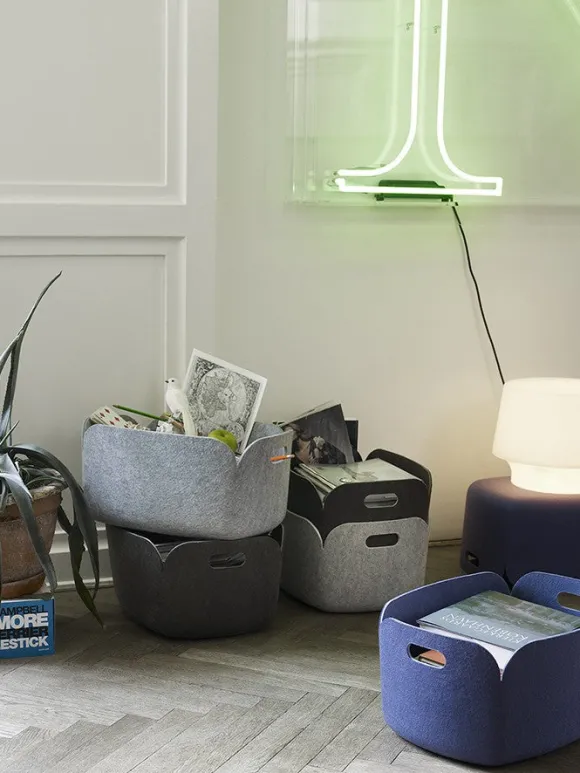 Panier Restore 100 % Recycle