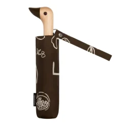 Parapluie A Manche Tete De Canard - Chocolat Fruits