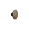 Patere The Dots - Marron Fonce