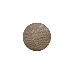 Patere The Dots - Marron Fonce