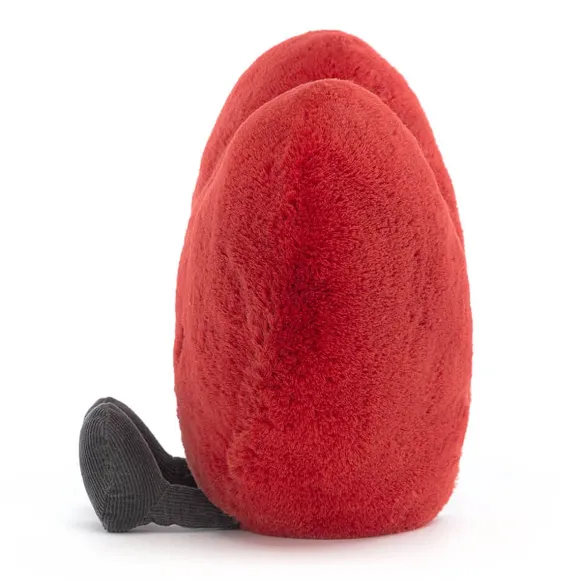 Peluche Amusante Coeur L - Rouge