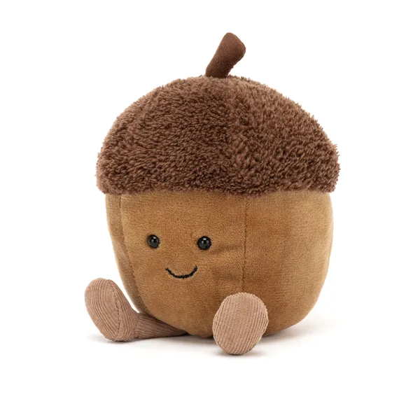 Peluche Amuseable Noisette