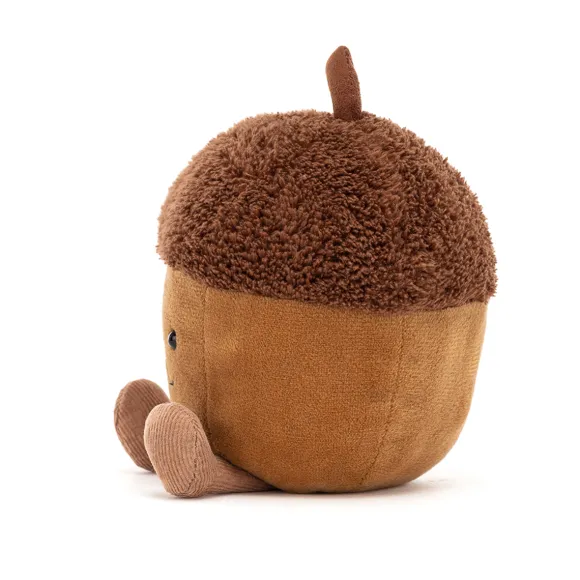 Peluche Amuseable Noisette