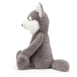 Peluche Bashful Loup - H 31 Cm