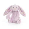 Peluche Lapin Blossom Jasmine - H 18 Cm