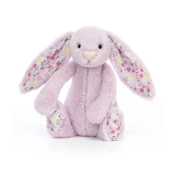 Peluche Lapin Blossom Jasmine - H 18 Cm