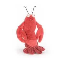 Peluche Larry Le Homard Rouge