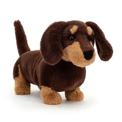 Peluche Otto Le Chien Saucisse