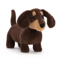 Peluche Otto Teckel - H 13 Cm