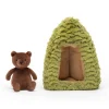 Peluche Ours Faune Forestiere