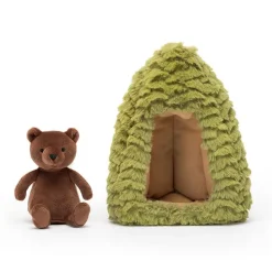 Peluche Ours Faune Forestiere