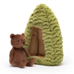 Peluche Ours Faune Forestiere