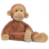 Peluche Pongo Orang-Outan Huge - H 59 Cm