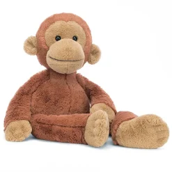 Peluche Pongo Orang-Outan Huge - H 59 Cm