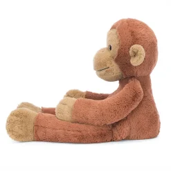 Peluche Pongo Orang-Outan Huge - H 59 Cm