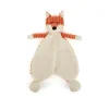 Peluche Renard Bras Ouverts Orange