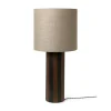 Pied De Lampadaire Post Chene - O 18 X H 70 Cm - Lines
