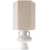 Pied De Lampe Anses Blanc