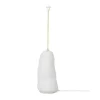 Pied De Lampe Hebe En Ceramique - H 100 Cm - Blanc