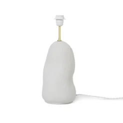 Pied De Lampe Hebe H 43 Cm - Blanc